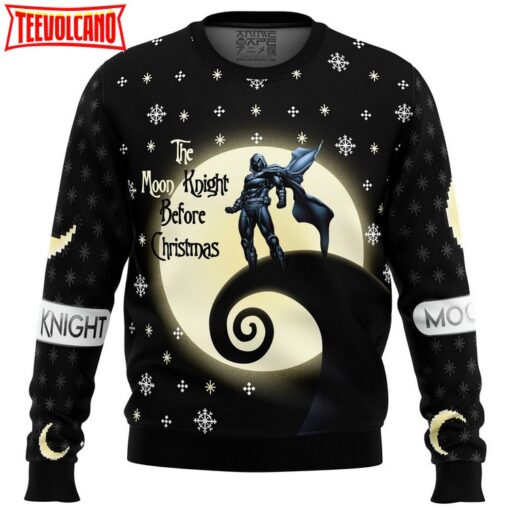 The Moon Knight Before Christmas Ugly Christmas Sweater