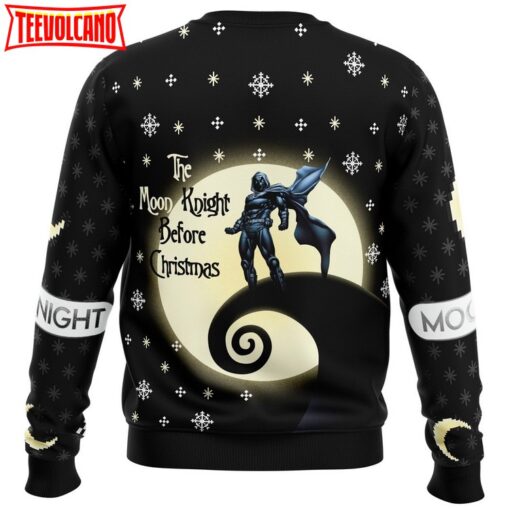 The Moon Knight Before Christmas Ugly Christmas Sweater