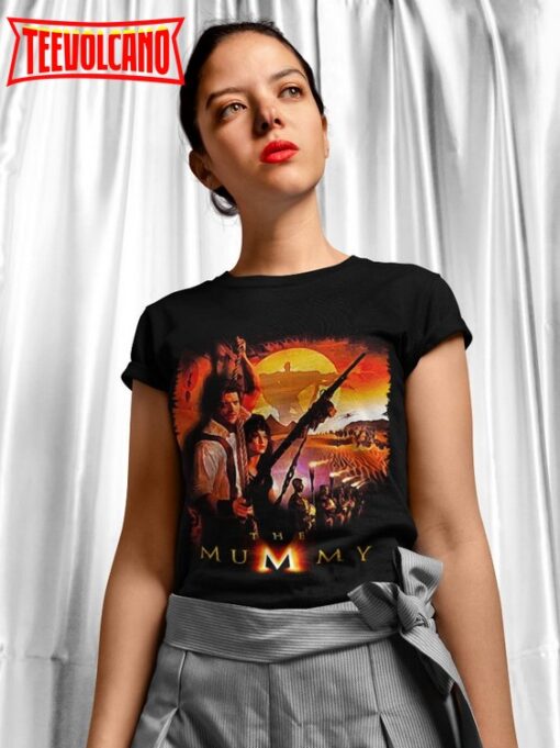 The Mummy Movie Poster T Shirt, 90s Movie Shirt