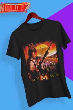 The Mummy Movie Poster T Shirt, 90s Movie Shirt