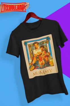 The Mummy Soft T-Shirt, The Mummy Movie Poster T Shirt, 90s Movie Shirt