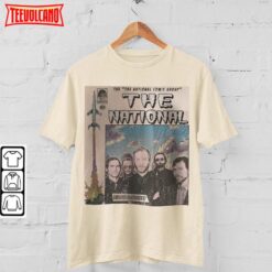 The National Comic 90S Vintage Book Art The National Tour T Shirt