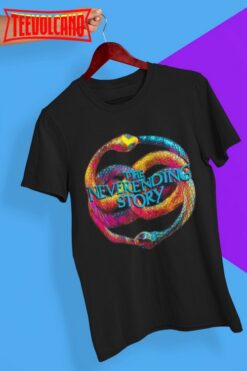 The Neverending Story Auryn Soft T-Shirt, Vintage Neverending Story Shirt