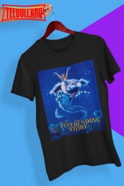 The Neverending Story Poster Style Soft T Shirt, Vintage Neverending Story T-Shirt