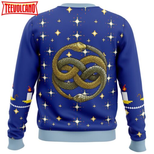 The NeverEnding Story Ugly Christmas Sweater