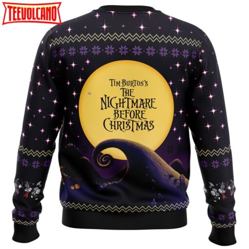 The Nightmare Before Christmas Ugly Christmas Sweater