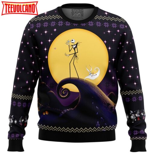 The Nightmare Before Christmas Ugly Christmas Sweater