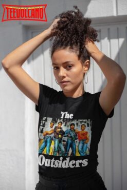 The Outsiders Movie Poster T Shirt, 80s Movie Nostalgia Shirt