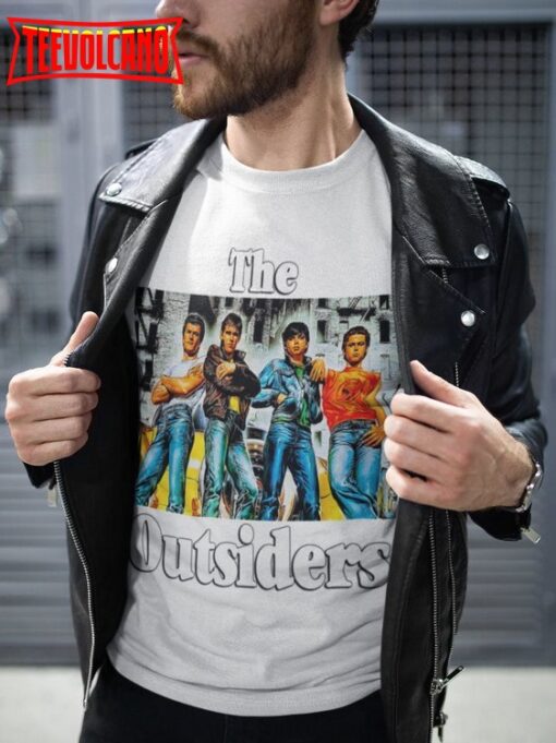 The Outsiders Movie Poster T Shirt, 80s Movie Nostalgia Shirt