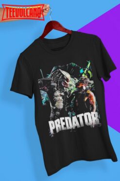 The Predator Soft  Predator Movie Poster Shirt, 80s Movie Nostalgia Fan T Shirt