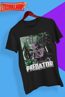 The Predator Soft T-Shirt, Predator Movie Poster Shirt, 80’s Movie Fan T Shirt