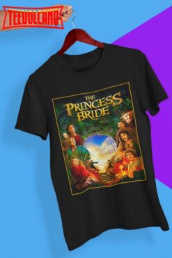 The Princess Bride Movie Poster Style T Shirt