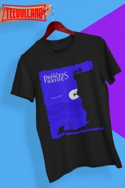 The Princess Bride Movie Poster Style T Shirt, The Princess Bride Soft T-Shirt