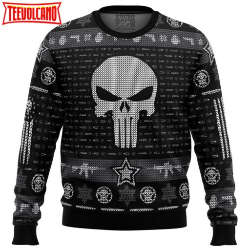 The Punisher Ugly Christmas Sweater