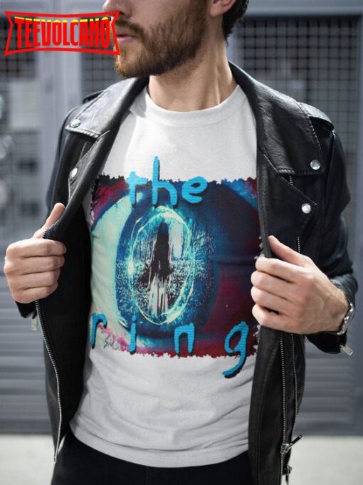 The Ring Movie T Shirt, 90s Horror Movie Nostalgia Shirt