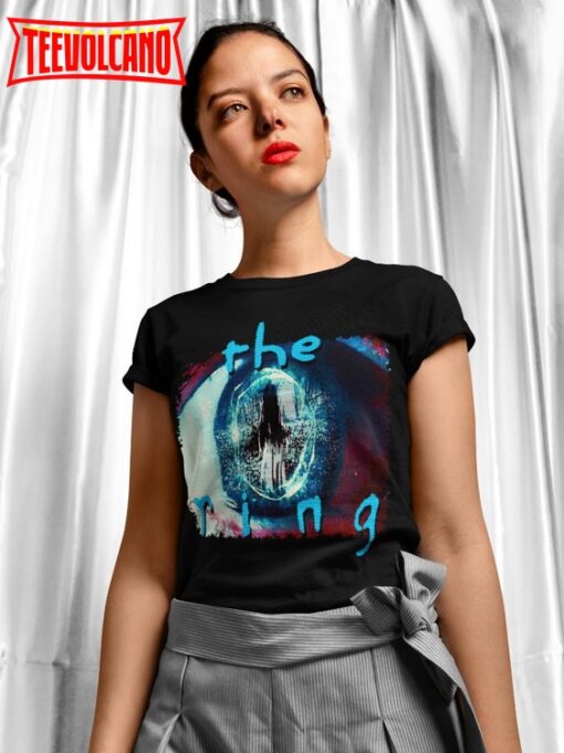 The Ring Movie T Shirt, 90s Horror Movie Nostalgia Shirt