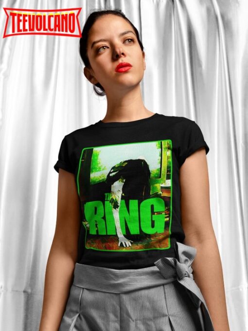 The Ring Soft Style T-Shirt, The Ring Movie T Shirt