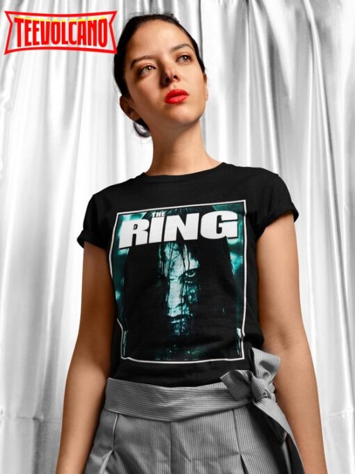 The Ring Soft Style T-Shirt, The Ring Movie T Shirt, 90s Horror Movie Nostalgia Shirt