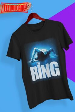 The Ring Soft Style T-Shirt, The Ring Movie T Shirt, Vintage 90’s Graphic T Shirt