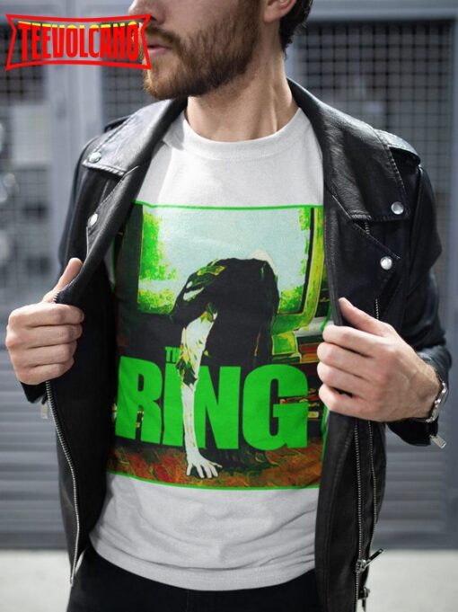 The Ring Soft Style T-Shirt, The Ring Movie T Shirt