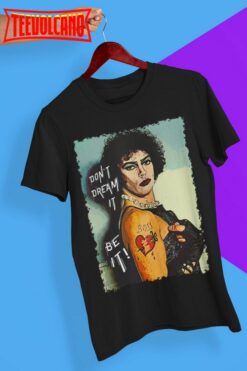 The Rocky Horror Picture Show Movie Poster T Shirt, 80s T Shirt