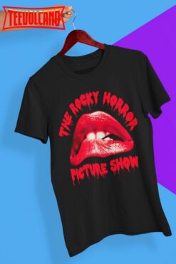 The Rocky Horror Picture Show Movie Soft T-Shirt, The Rocky Horror Show Poster T Shirt