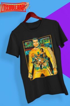 The Running Man Movie Poster Style 80s Movie Shirt