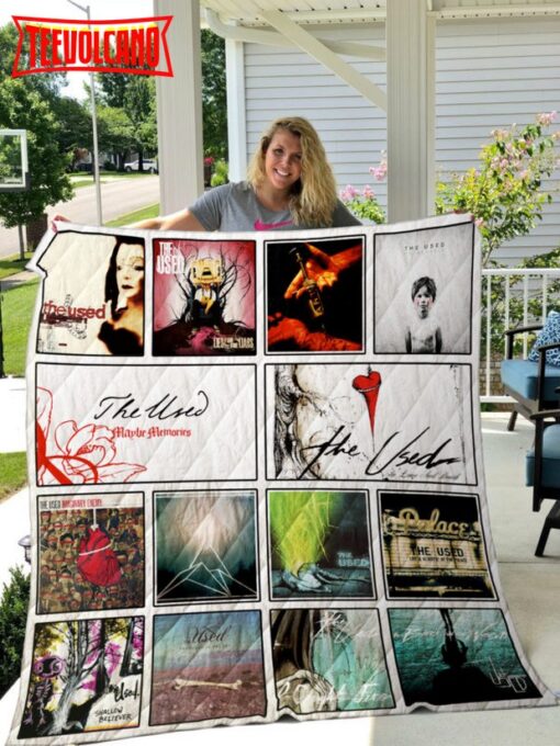 The Used 3D Customized Quilt Blanket