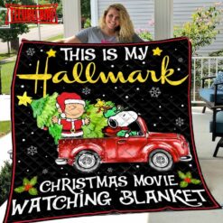 This Is My Hallmark Christmas Movie Watching Blanket