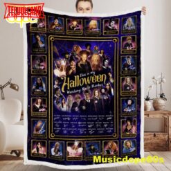 This My Halloween Hocus Pocus Movie Witches Blanket