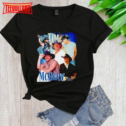 Tim McGraw Vintage Tour-Inspired T-Shirt, Tim McGraw Shirt Vintage 00s T Shirt