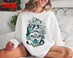 Tomb Haunted Mansion Sweatshirt, Disney The Haunted Mansion Sweatshirt