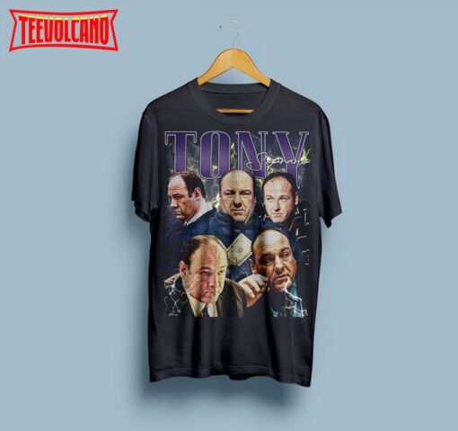 Tony Soprano Vintage Style  T-Shirt, Gift For Women and Man Unisex T-Shirt