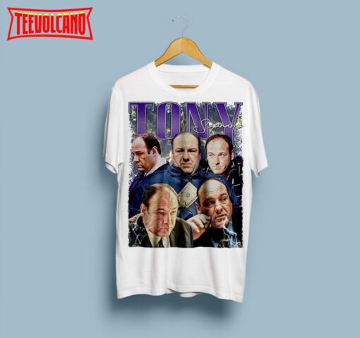 Tony Soprano Vintage Style  T-Shirt, Gift For Women and Man Unisex T-Shirt