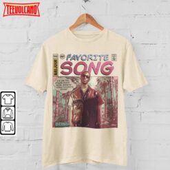 Toosii Comic Merch Book Art Favorite Song Naujour Album World Tour T Shirt