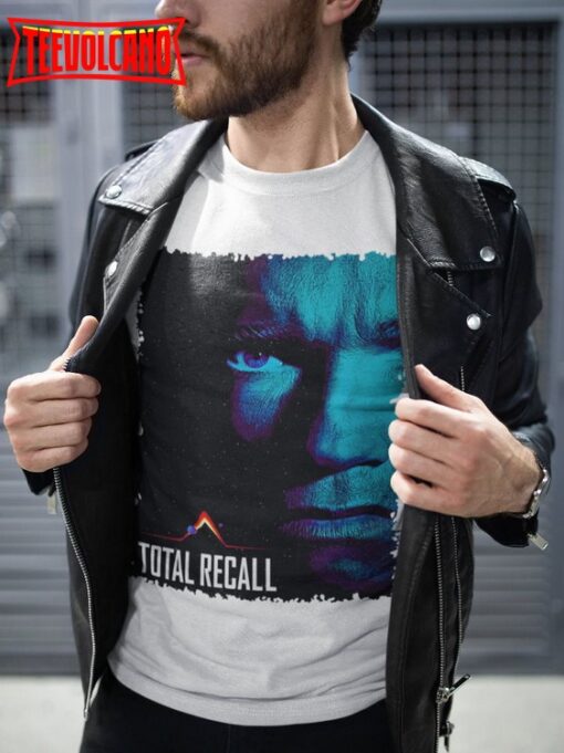 Total Recall Soft Total Recall Movie Poster T Shirt