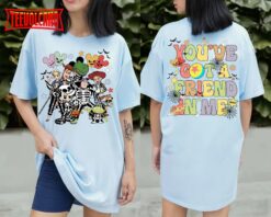 Toy Story Skeleton Halloween Shirt, Vintage Toy Story Shirt