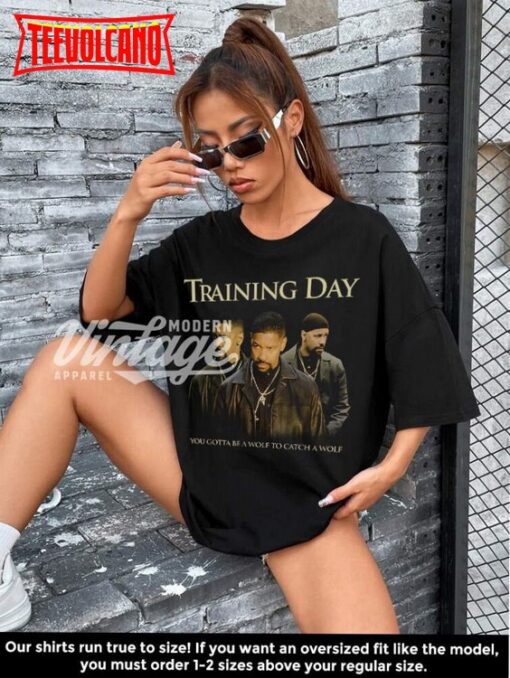 Training Day Shirt, Movie shirt, Classic 90s Graphic T Shirt