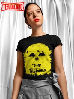 Tremors Soft Style T-Shirt, Tremors Movie Poster Shirt, 90s Movie Nostalgia Shirt