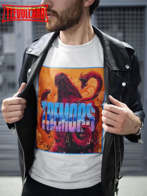 Tremors Soft Style T-Shirt, Tremors Movie Poster Shirt Gift for Her