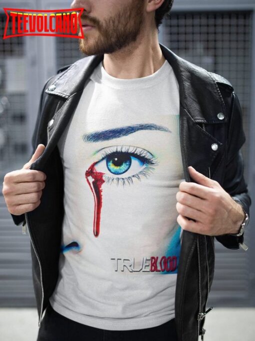 True Blood Soft T-Shirt, True Blood Fan Art T Shirt