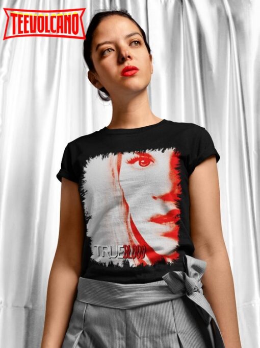 True Blood Soft True Blood Fan Art T Shirt, Vintage Shirt