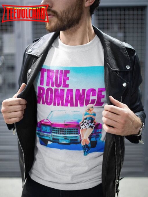 True Romance Soft T-Shirt, True Romance Movie Poster 90’s Movie T Shirt