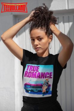 True Romance Soft T-Shirt, True Romance Movie Poster 90’s Movie T Shirt