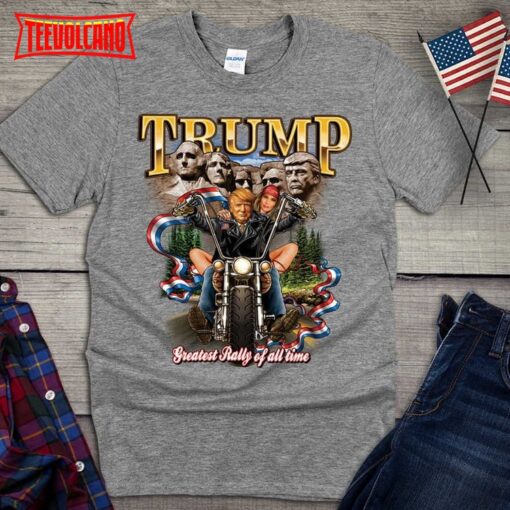 Trump Greatest Rally Of All Time Tee, Donald Trump Political Shirt