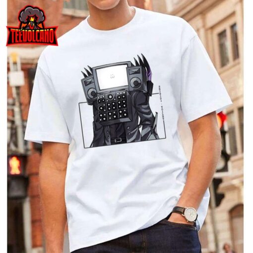 TV Man Skibidi Toilet shirt, Cameraman, Speakerman T-Shirt