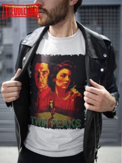 Twin Peaks Vintage Twin Peaks Show T-Shirt