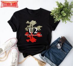 U2 Band 90s Vintage Shirt, Classic Rock U2 Band Shirt