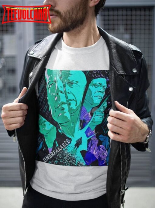 Unbreakable Soft T Shirt, Unbreakable Movie Poster T-Shirt