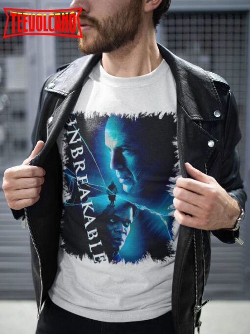 Unbreakable Soft Unbreakable Movie Poster T-Shirt